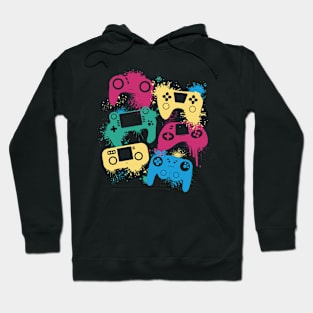 Gamer's Colorful Arsenal Hoodie